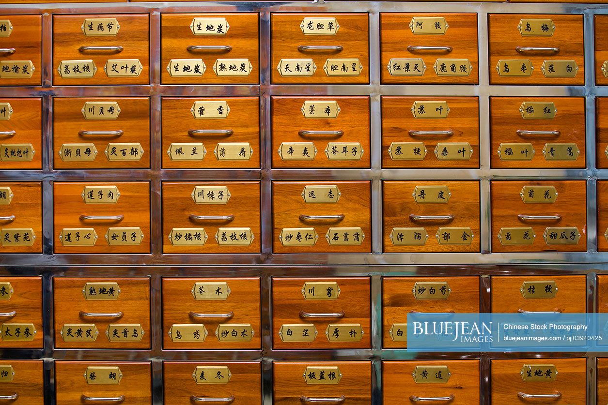 Traditional Chinese medicine pharmacy