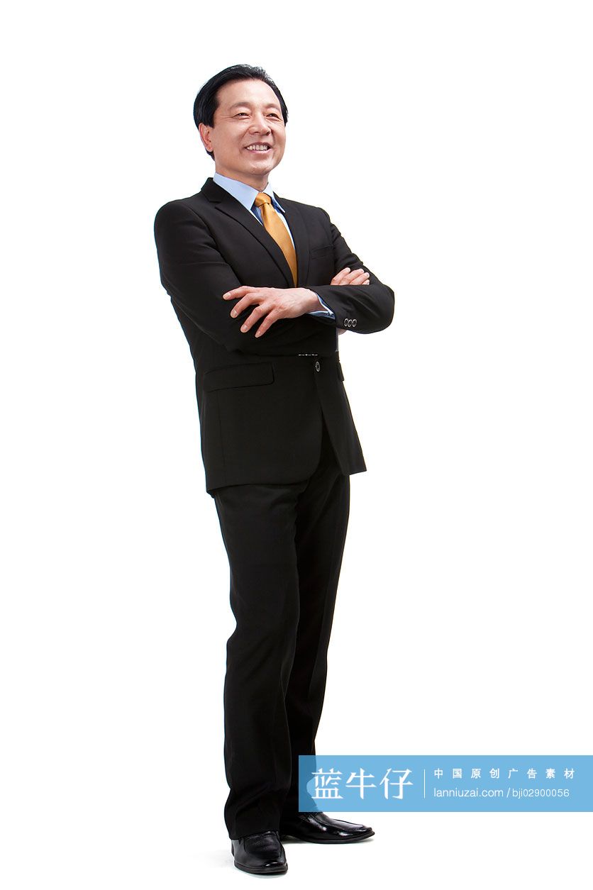 中年商务男士肖像