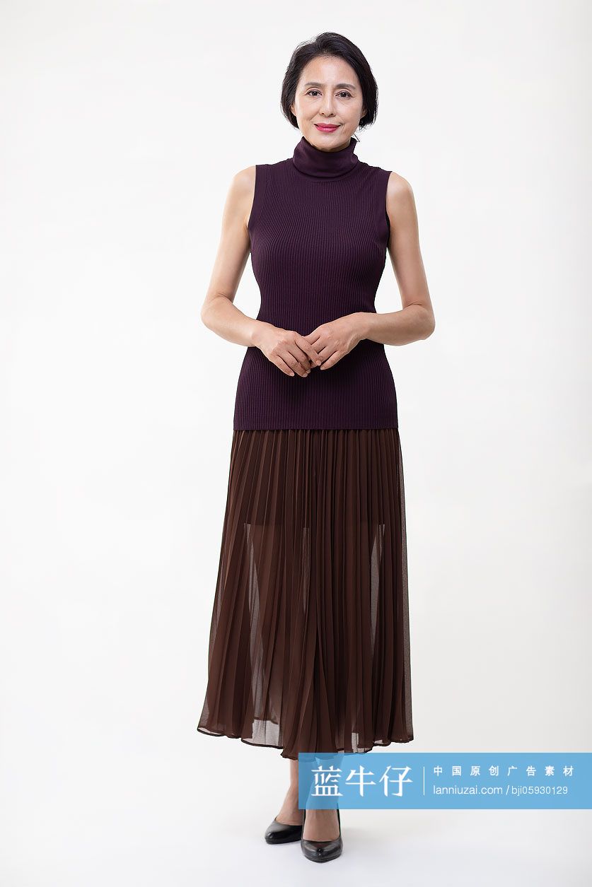 美丽的成熟女士