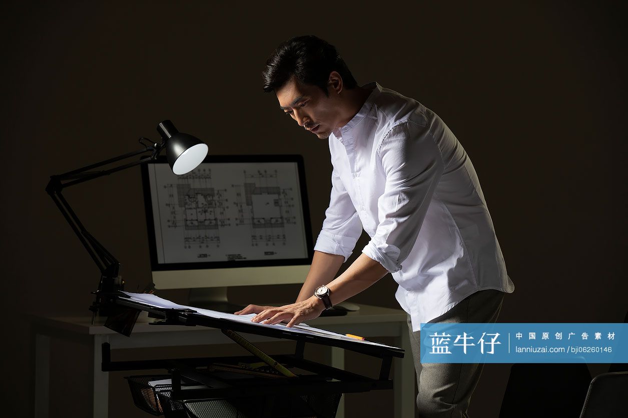 设计师制作图纸