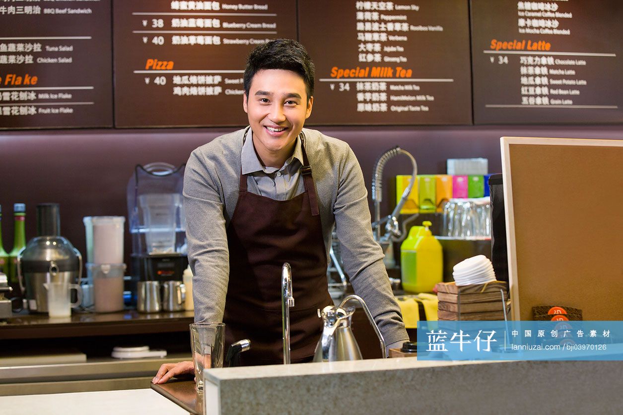咖啡店店员