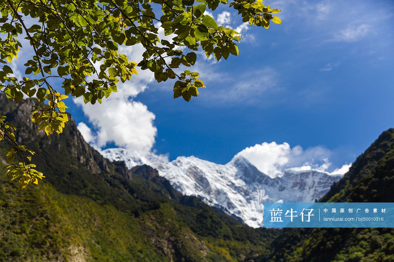 西藏南迦巴瓦峰