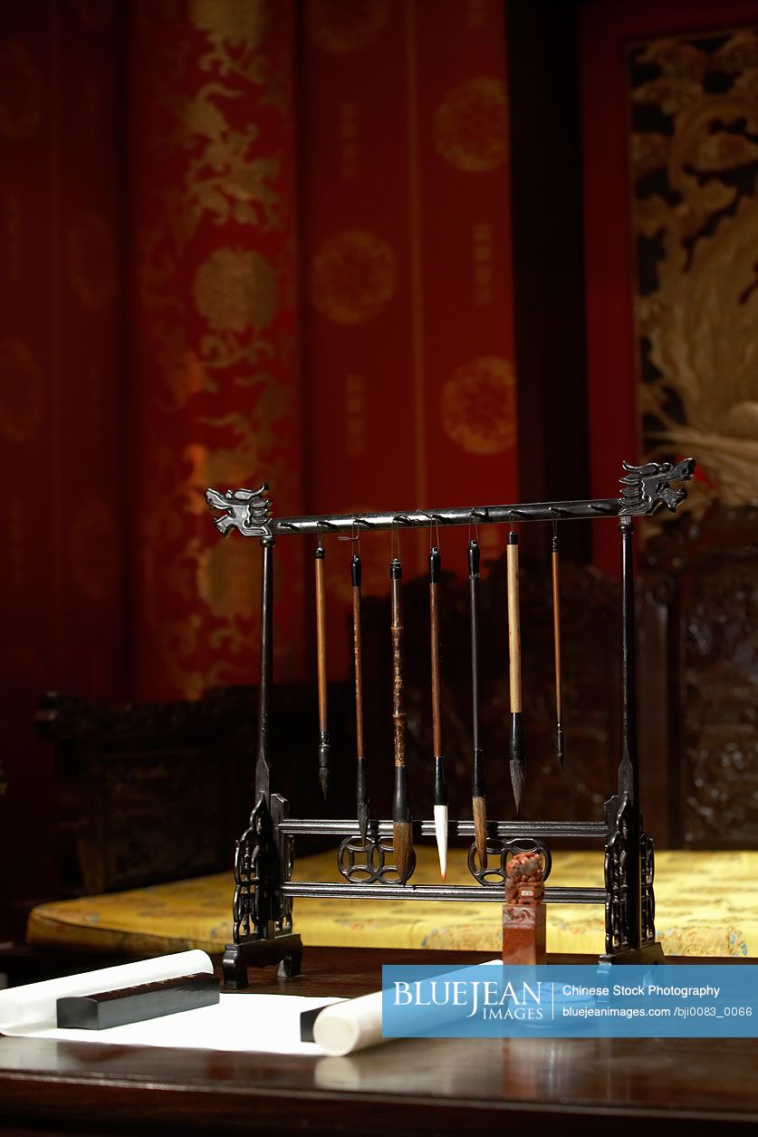 Traditional Chinese Calligraphy Set