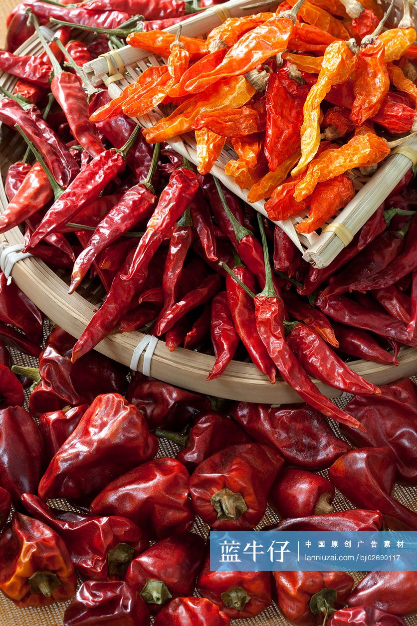 干辣椒特写