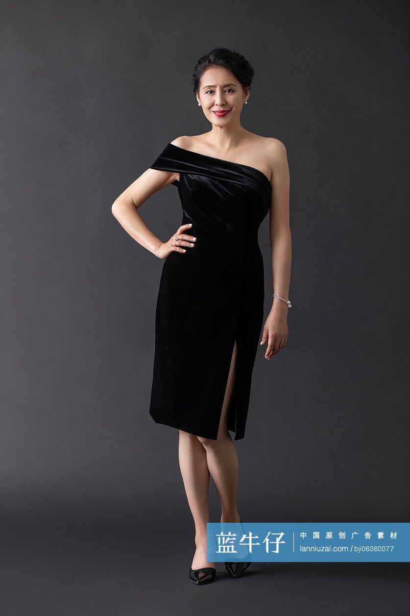 美丽的成熟女士