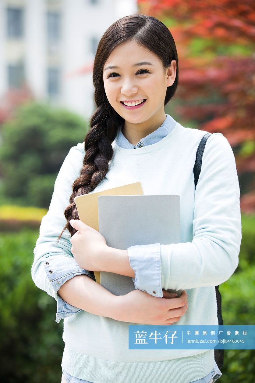 校园里的大学生