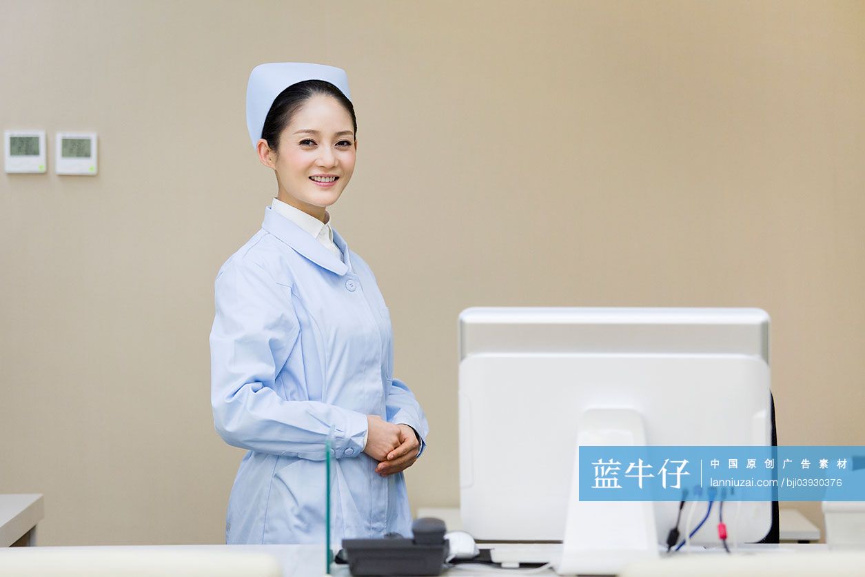 护士-蓝牛仔影像-中国原创广告影像素材