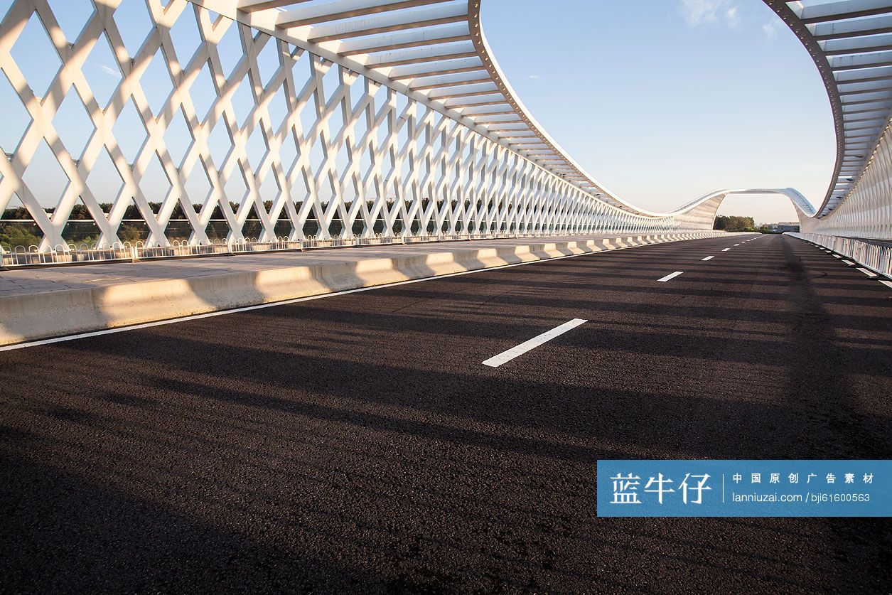 京郊公路美景