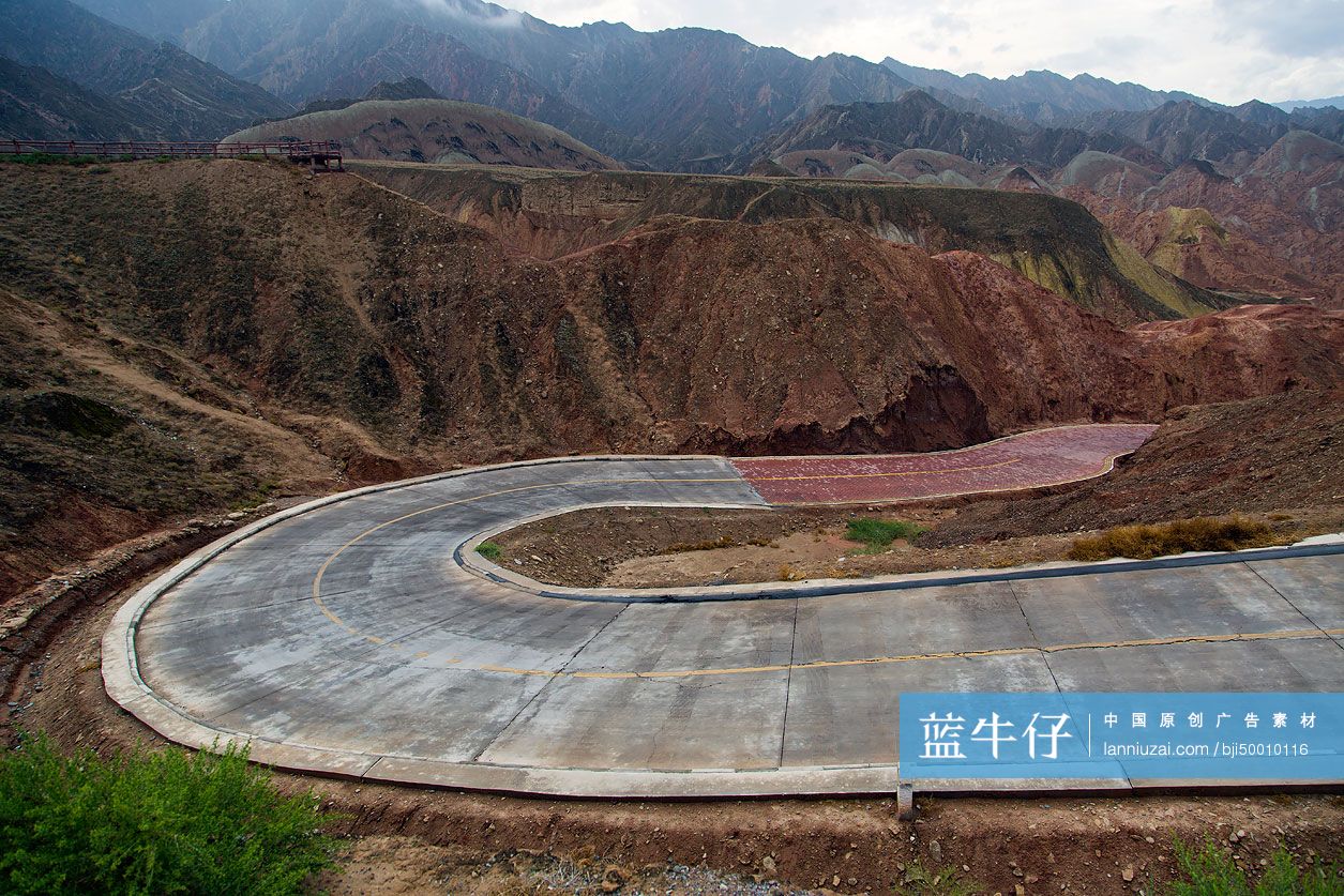 张掖丹霞地貌