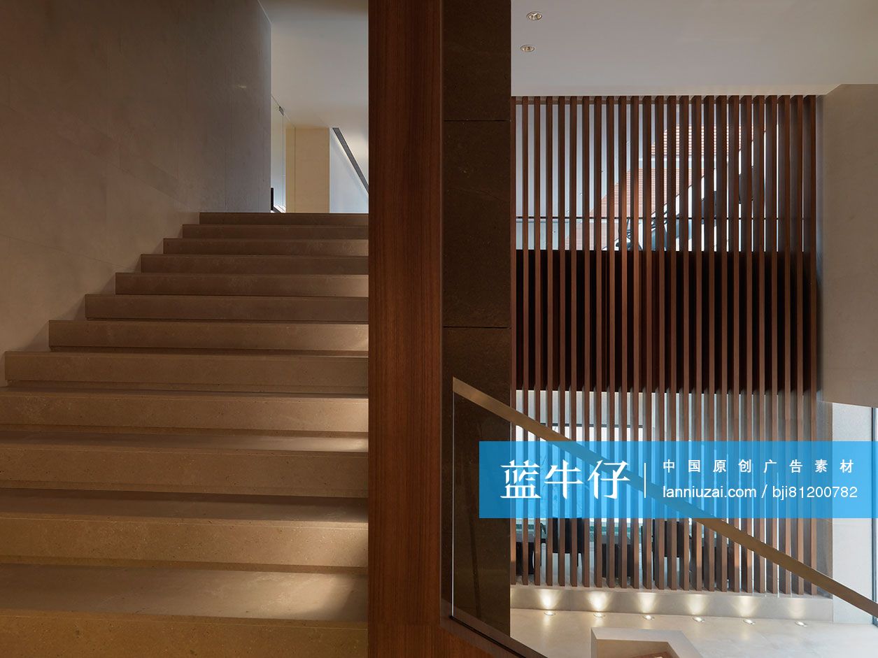 室内的楼梯