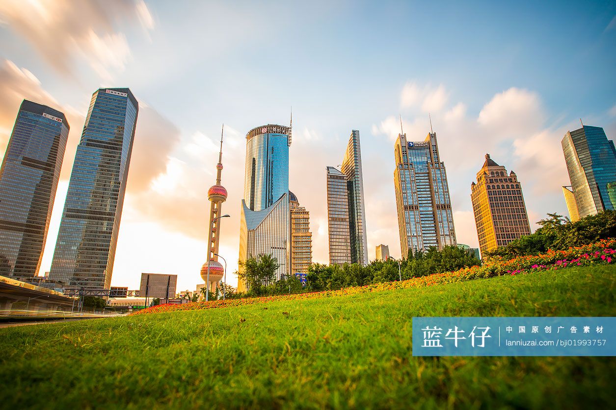 上海现代都市风光