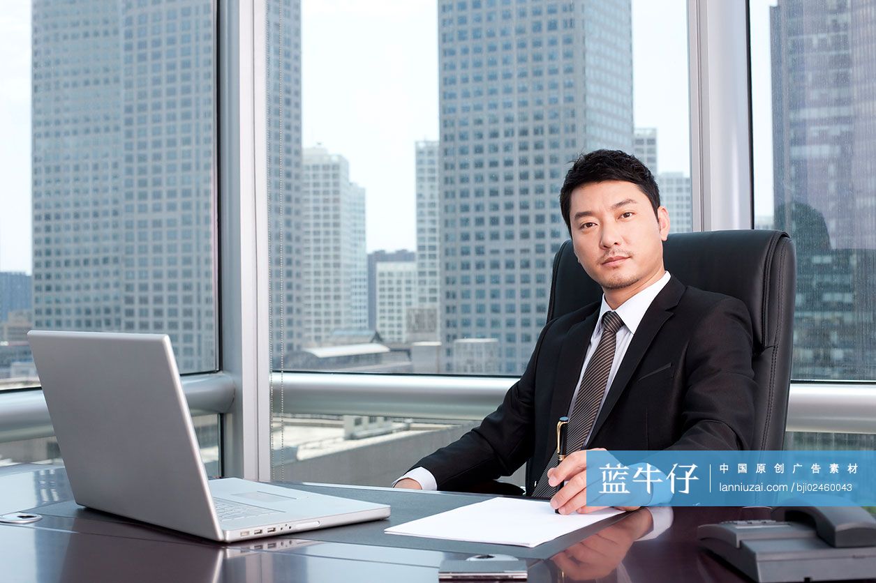 商务男士肖像