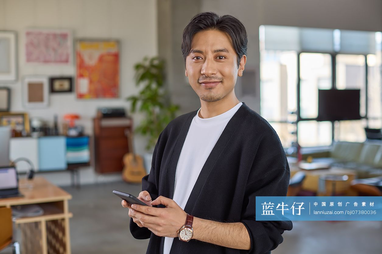 成熟的商务男性