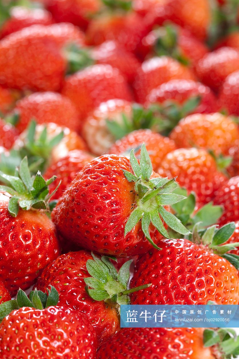 草莓特写
