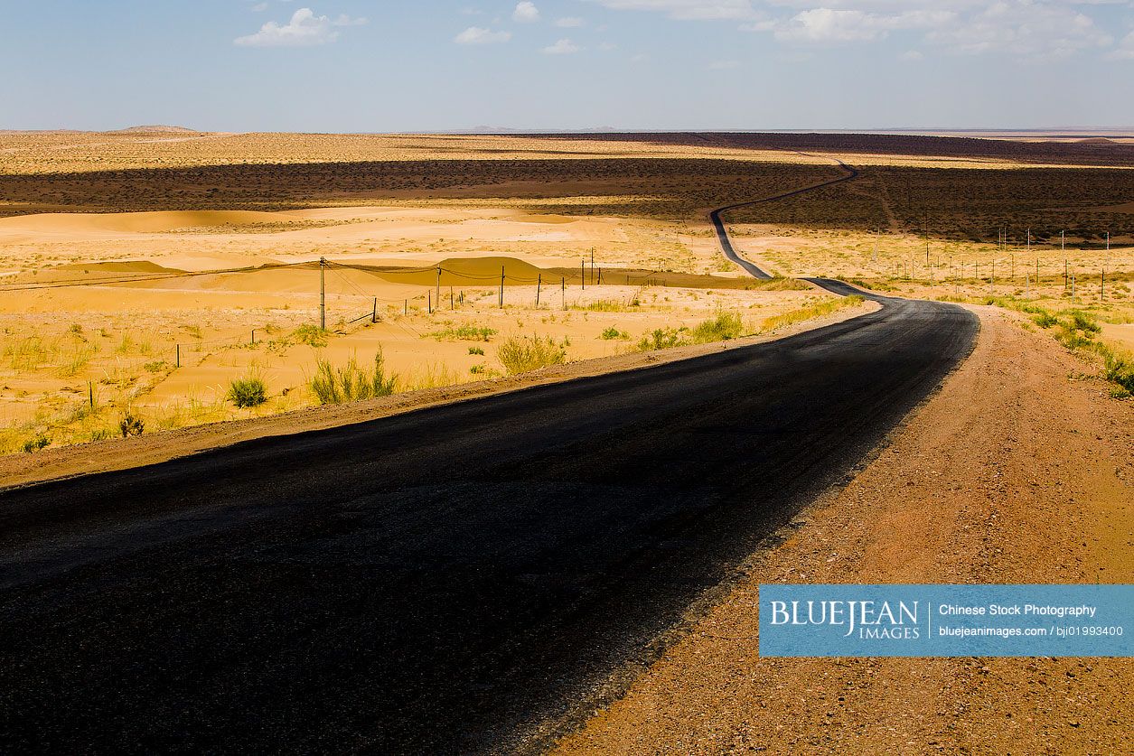 Desert road