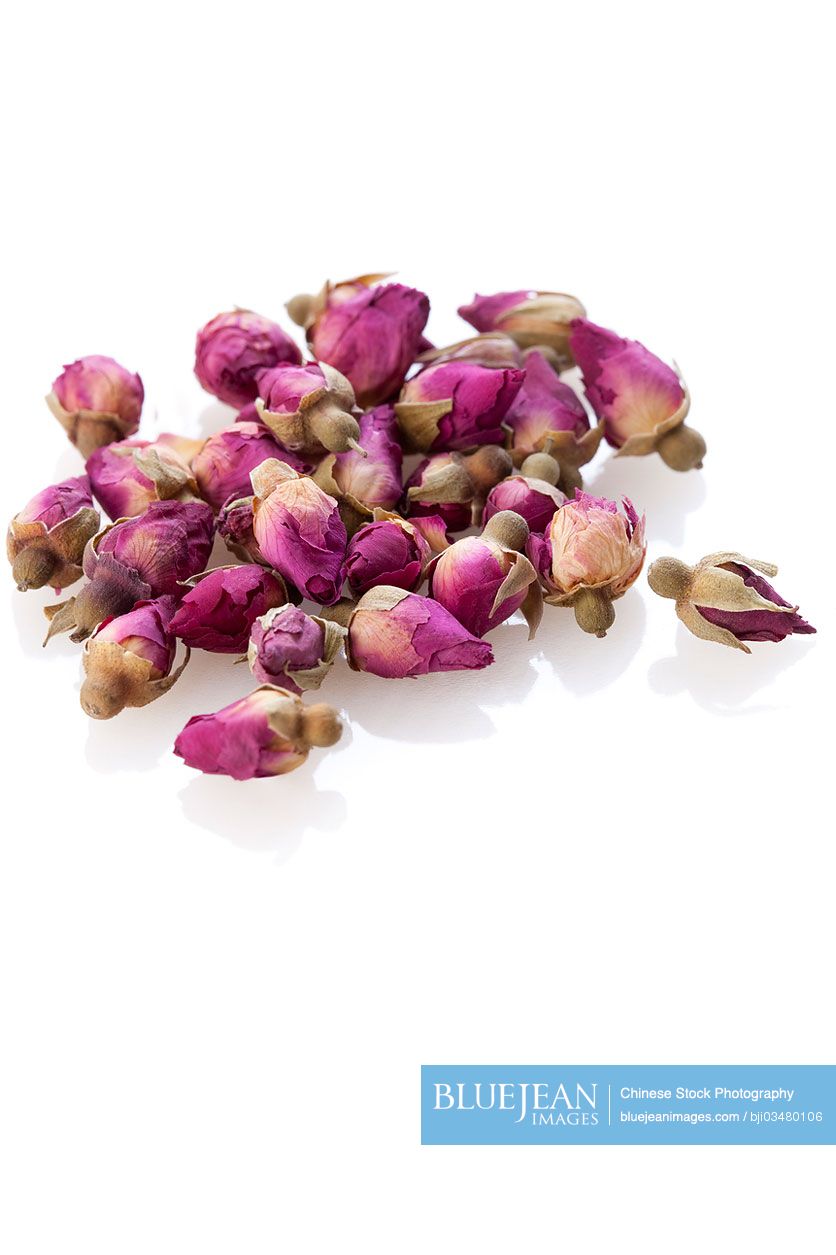 Dried roses