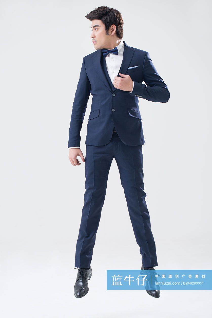 优雅的年轻男子