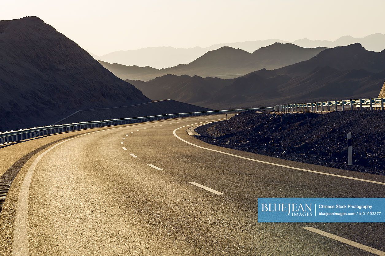 Highway in Inner Mongolia