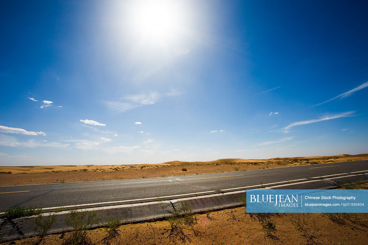 Desert road