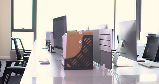 Empty office,4K
