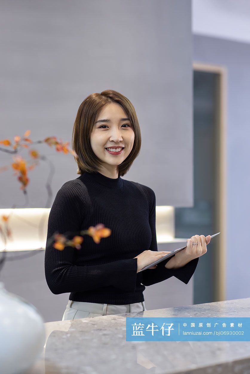 公司前台接待员