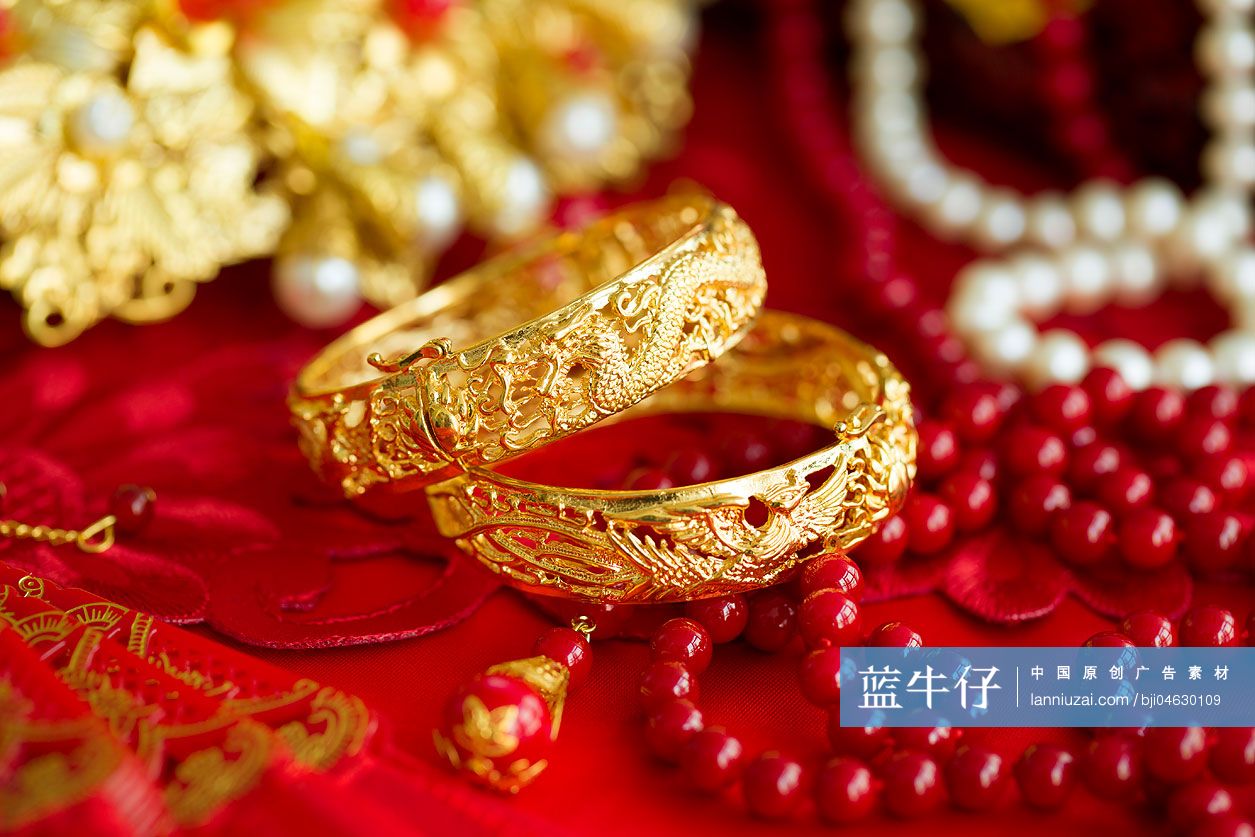 中国古典婚礼元素