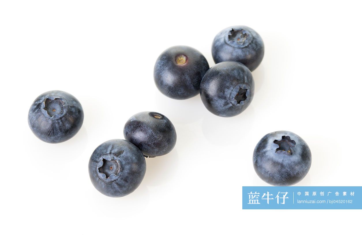新鲜的蓝莓