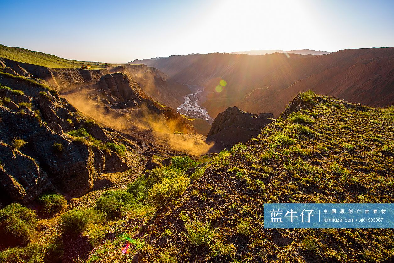 峡谷美景