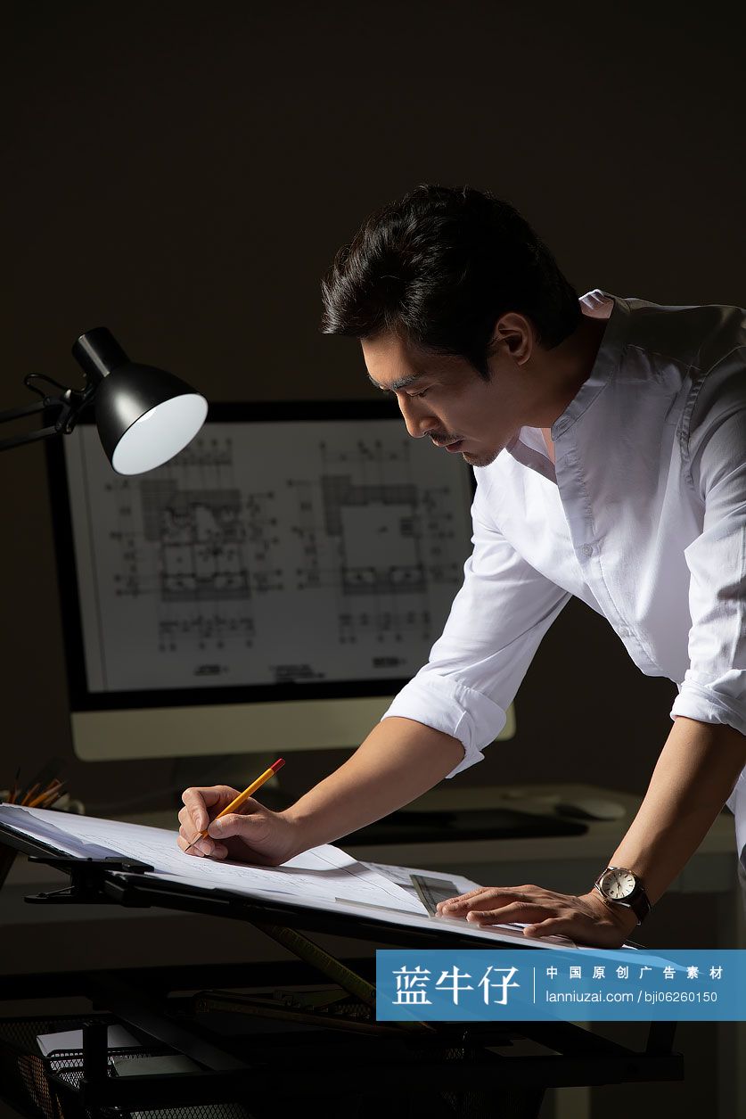 设计师制作图纸