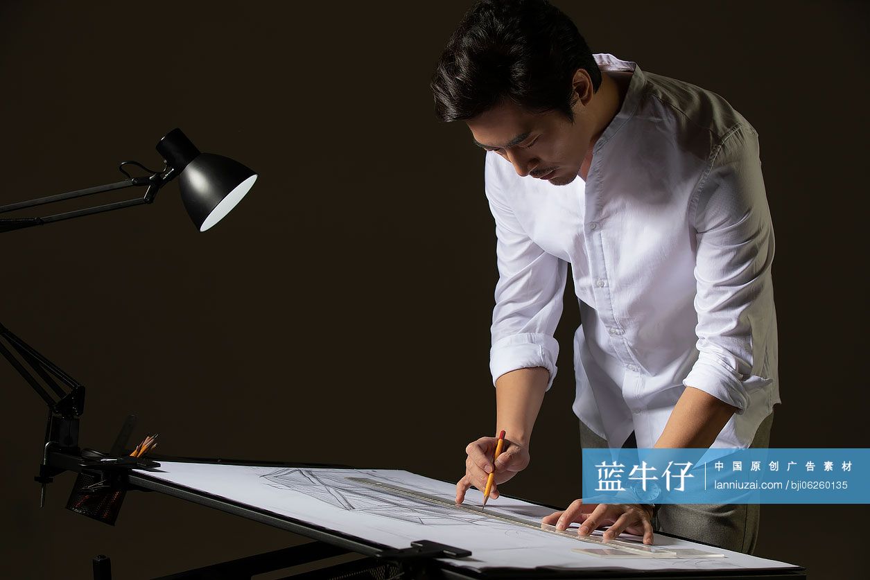 设计师制作图纸