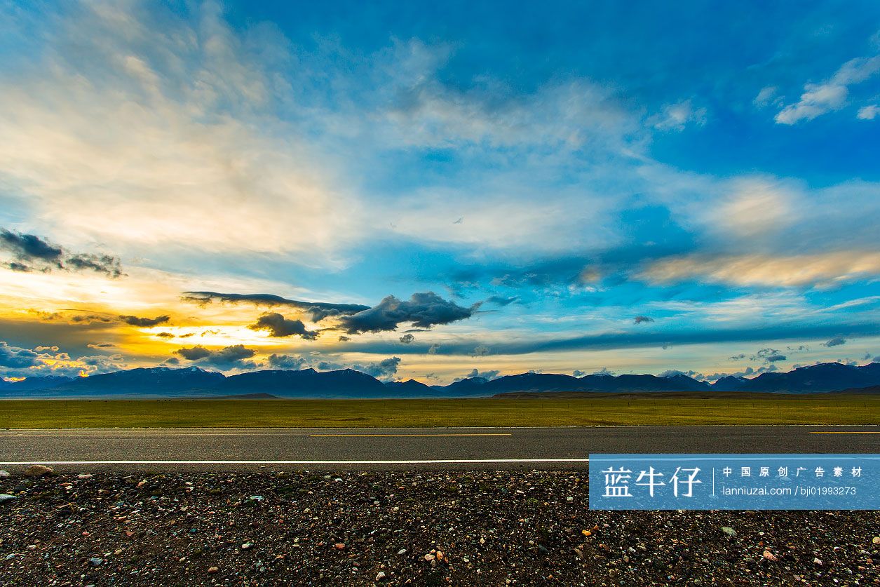 日出美景