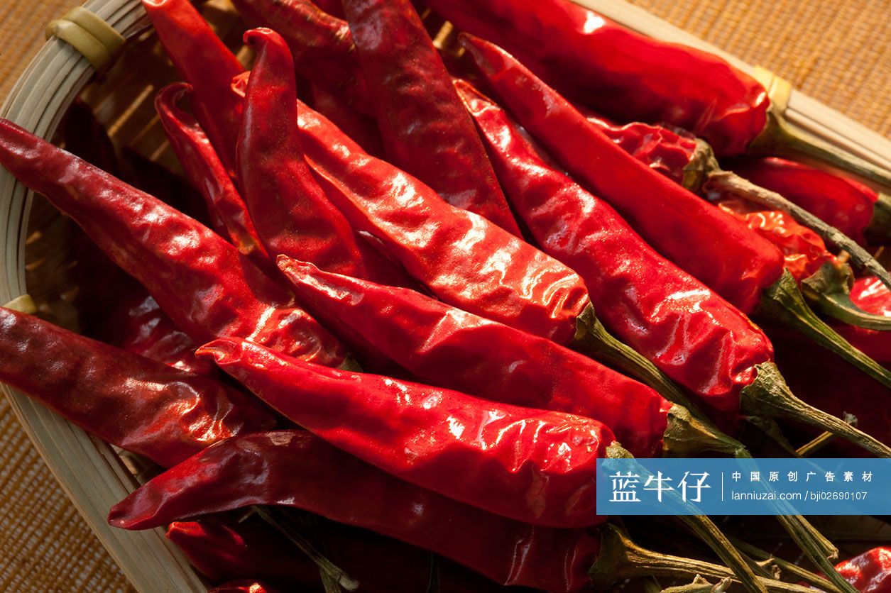 干辣椒特写
