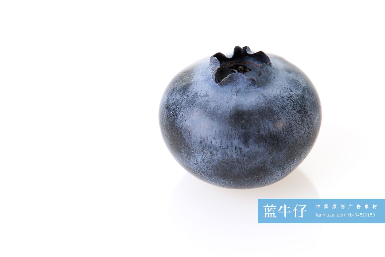 新鲜的蓝莓