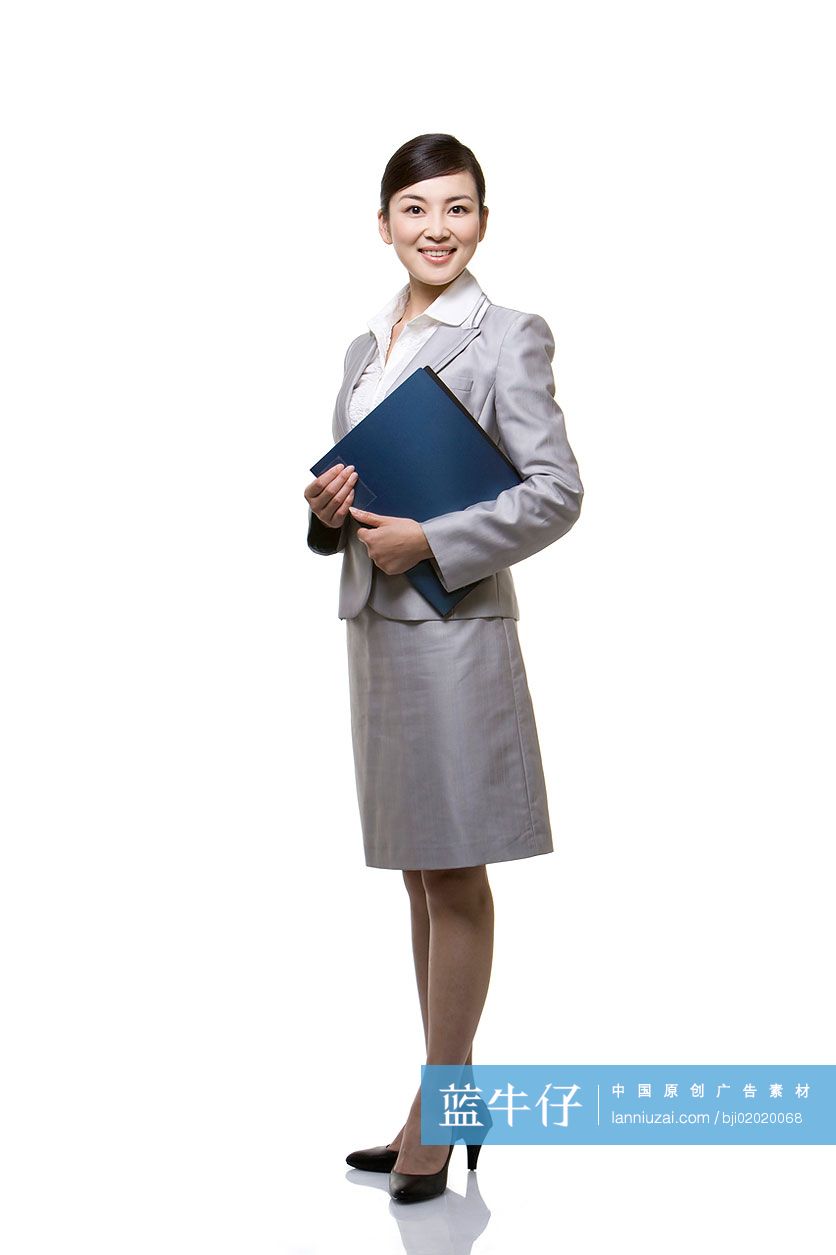 商务女士肖像