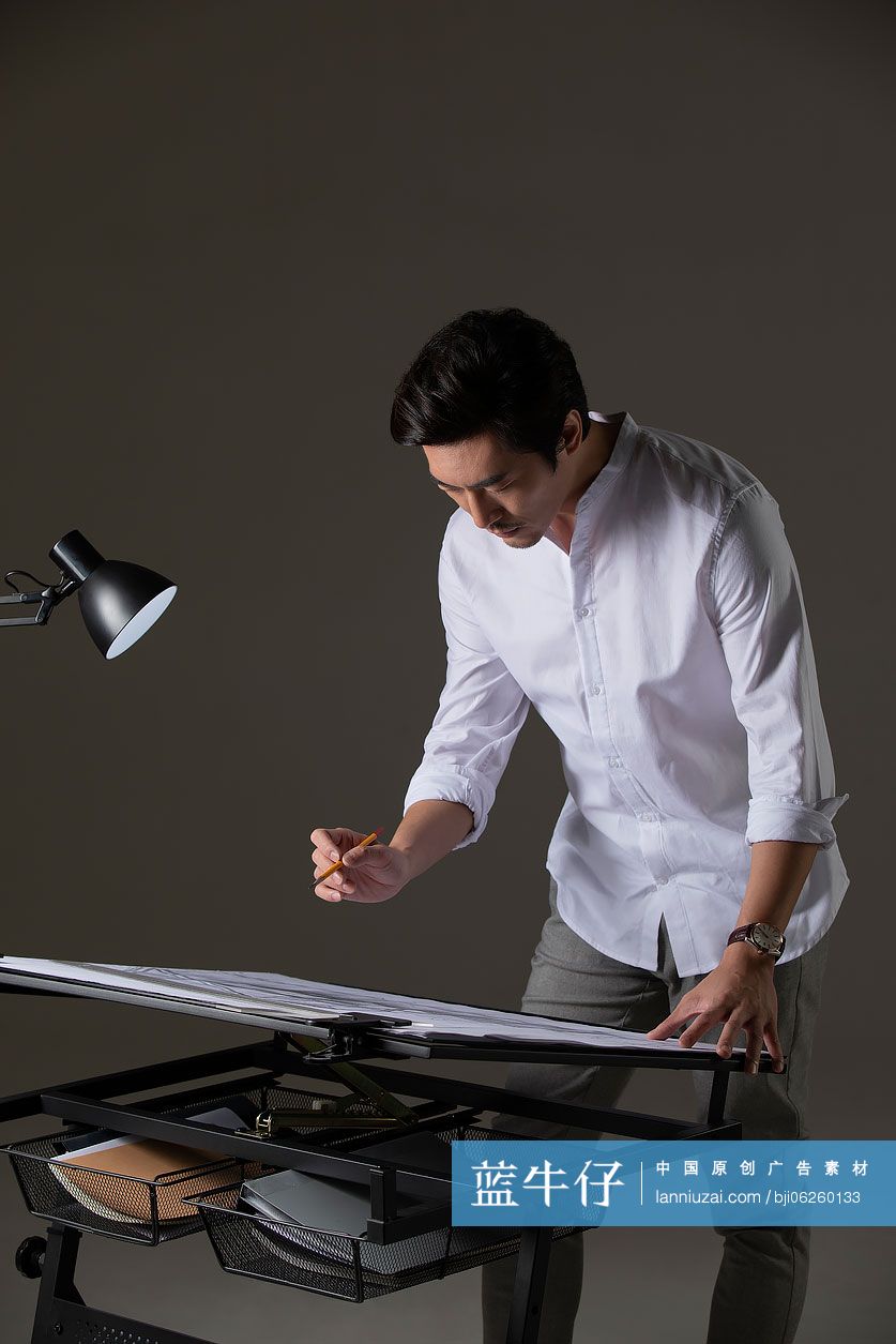 设计师制作图纸