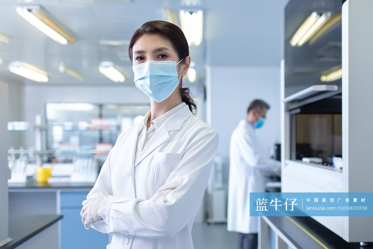 医学研究员肖像