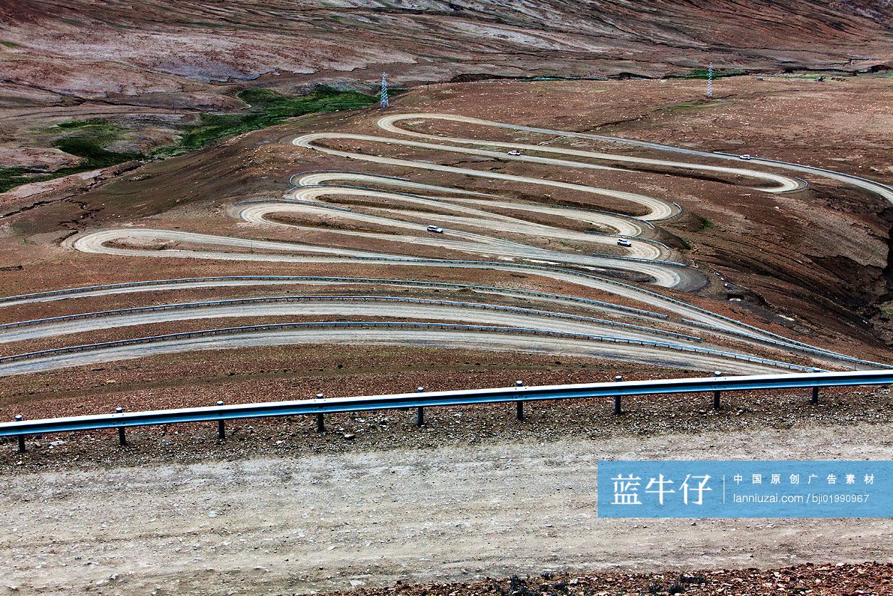 盘山路，西藏