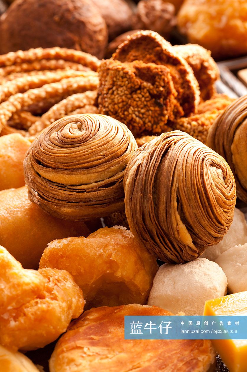 各式传统小点心