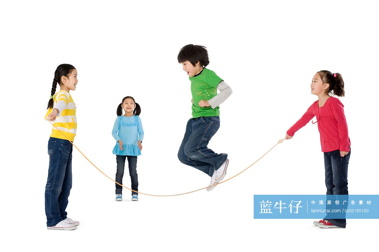 儿童跳绳