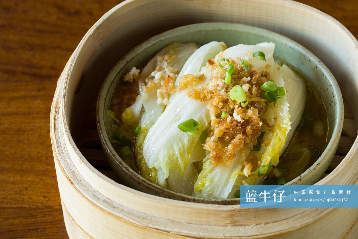 蒜蓉粉丝娃娃菜