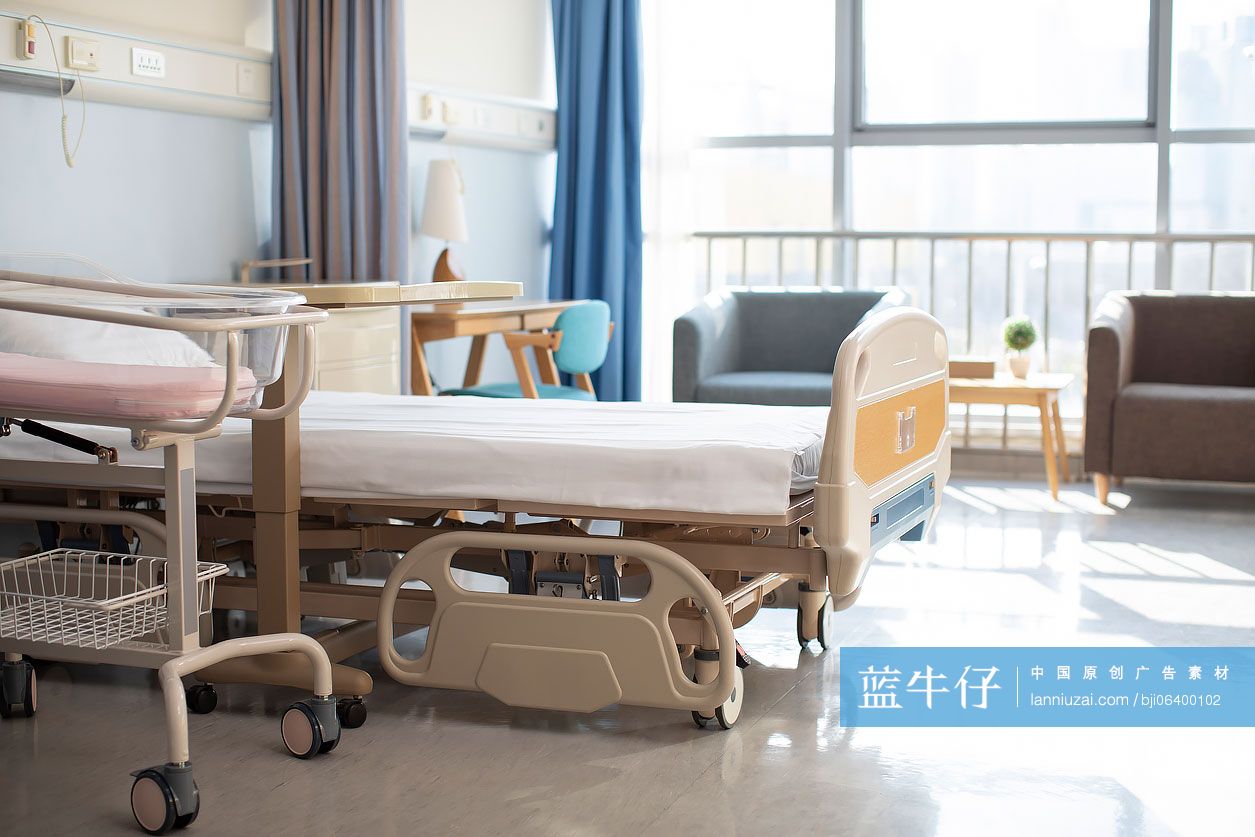 空无一人的医院病房