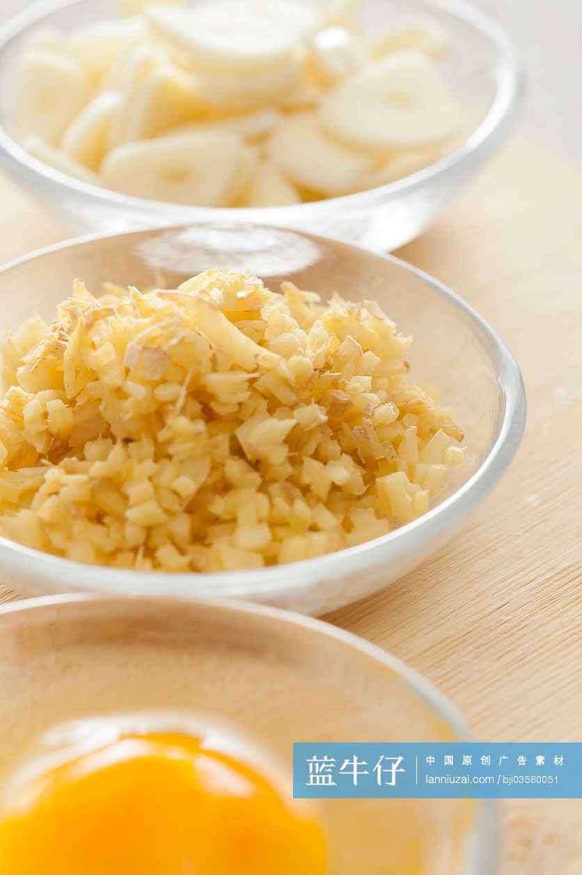 姜蒜和鸡蛋