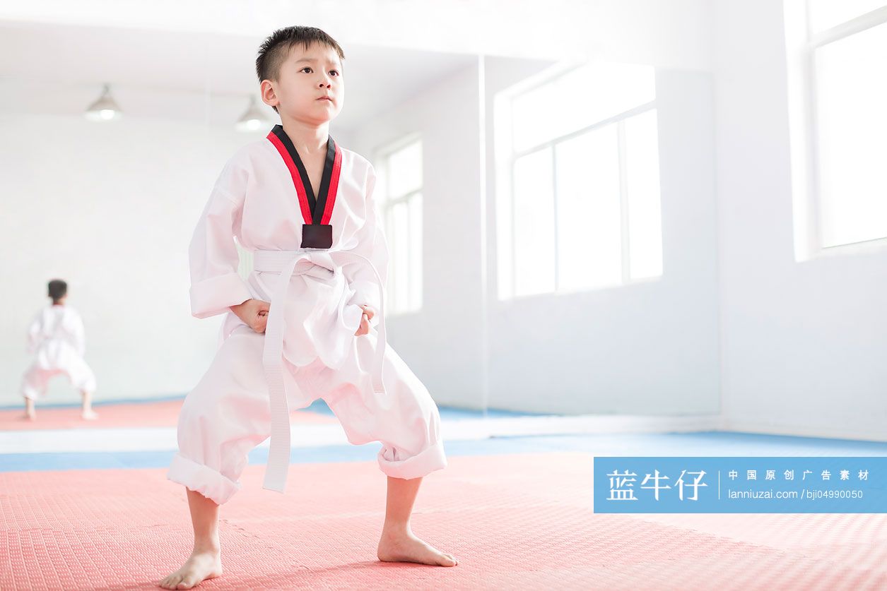 跆拳道,孩子,韩国人照片摄影图片_ID:422679498-Veer图库