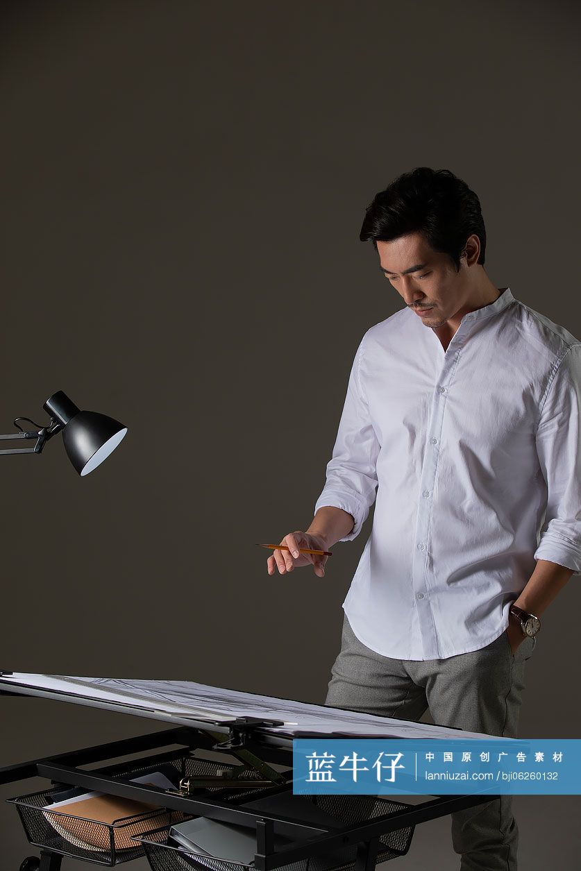 设计师制作图纸