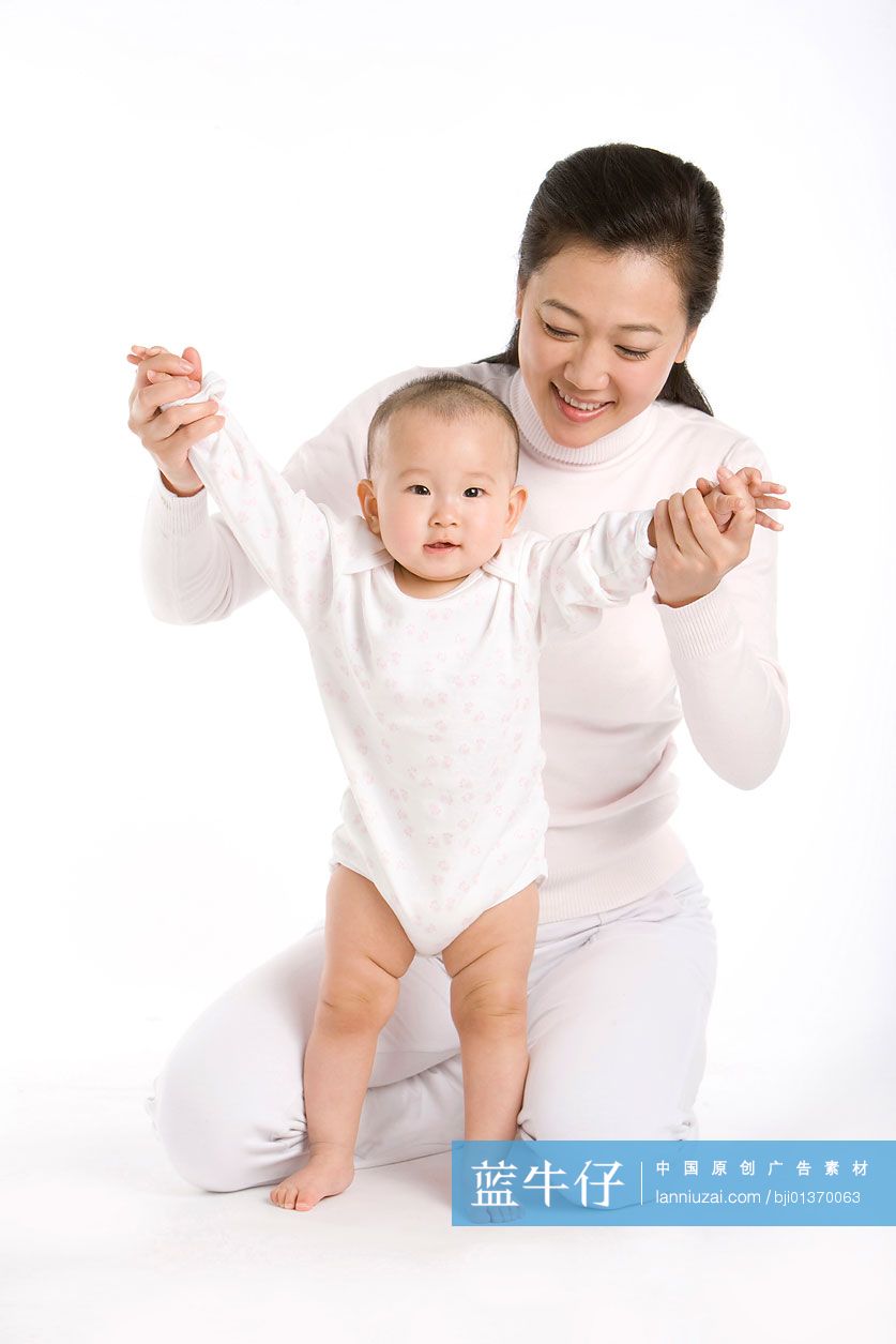 母亲和婴儿