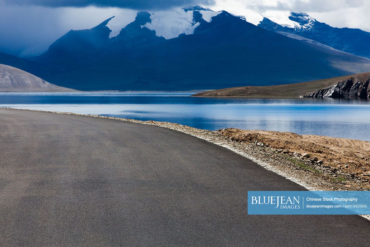 Road in Tibet, China