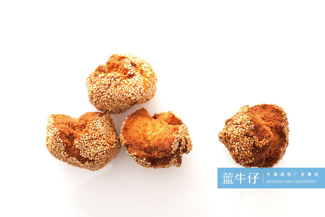 传统点心开口笑