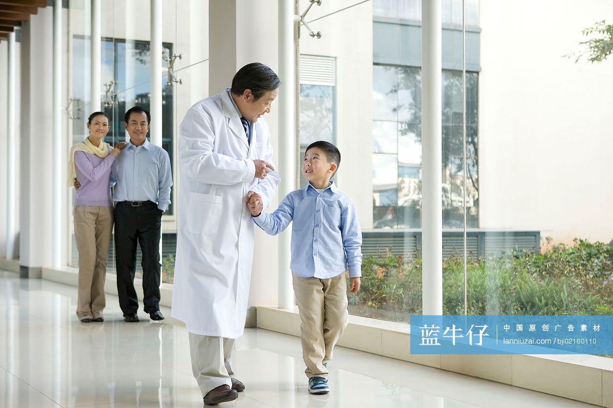 医生和患者全家