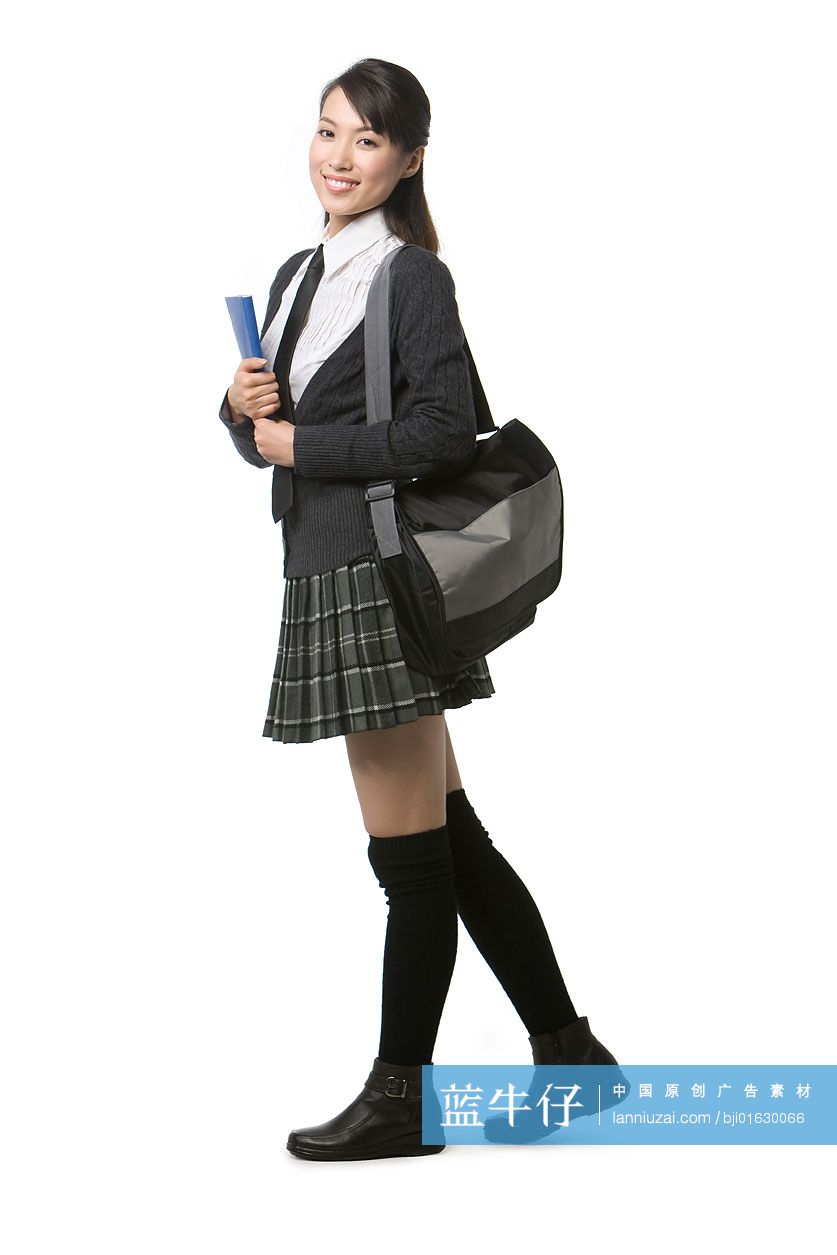 女大学生肖像