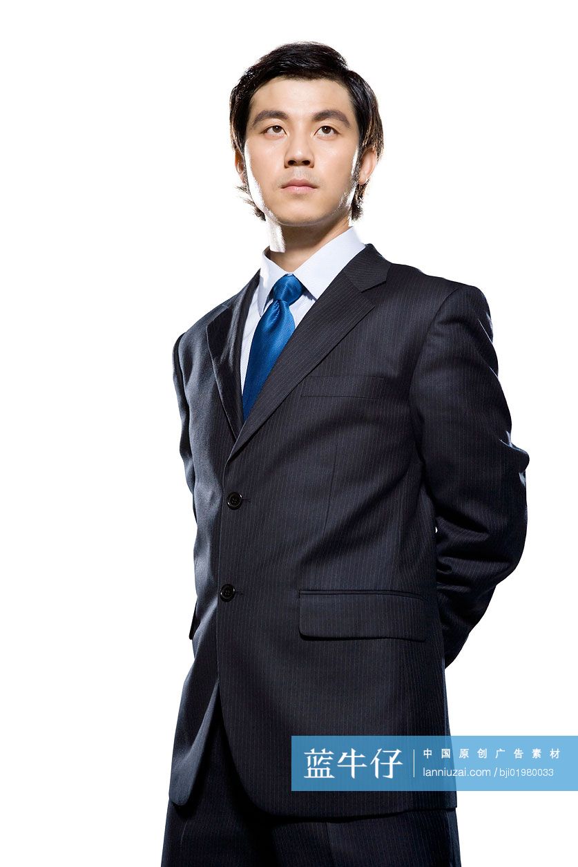 商务男士肖像